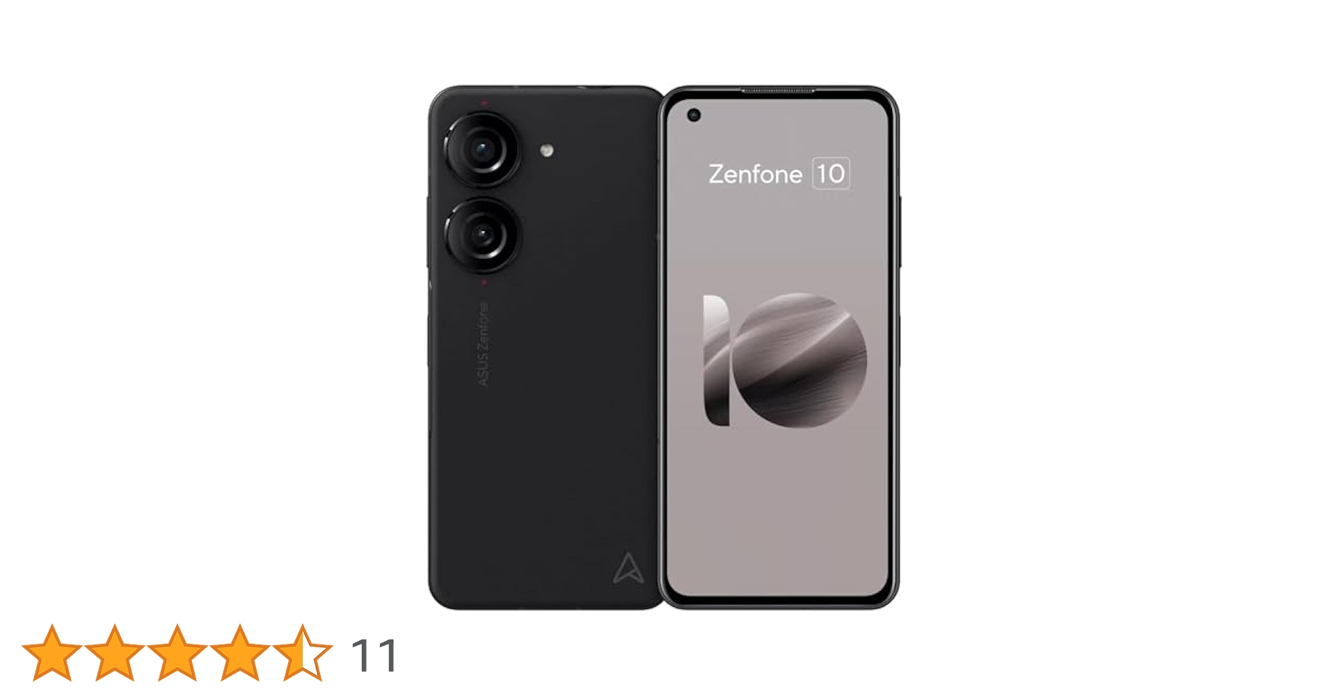 ASUS Zenfone 10 16GB/512GB ブラック Asus Zenfone 10 AI2302 5G Dual SIM 512GB ROM 16GB RAM GSM